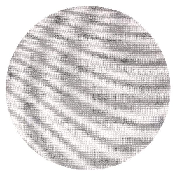 3M™ Gitternetz Schleifscheibe Blau 320W, 203 mm, 220, 36415