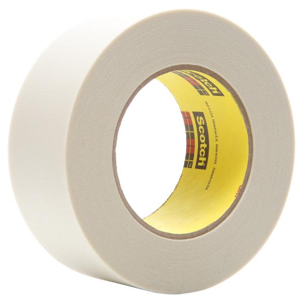 3M™ Glasgewebe-Klebeband 361, Weiß, 25 mm x 55 m, 0.17 mm