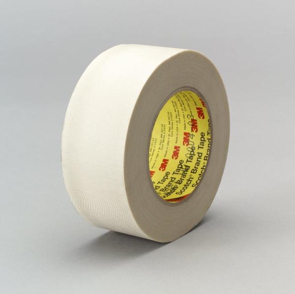3M™ Glasgewebe-Klebeband 361, Weiß, 50 mm x 55 m, 0.17 mm
