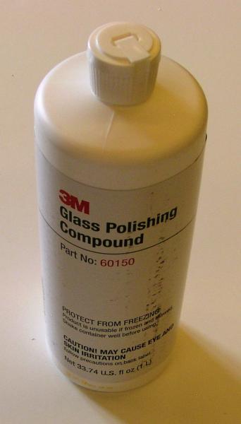 3M™ Glass Polishing Compound, 1 Liter