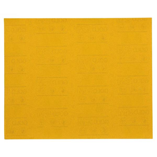 3M™ Gold Schleifstreifen 288U, 229 mm x 280 mm, 120, ohne Loch, 12547