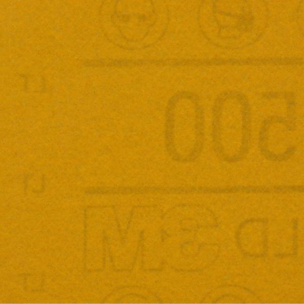 3M™ Gold Schleifstreifen 288U, 229 mm x 280 mm, 500, ohne Loch, 12538
