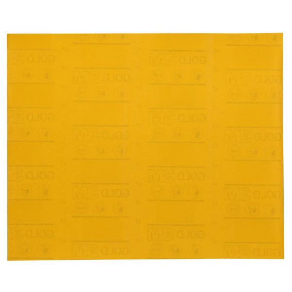 3M™ Gold Schleifstreifen 288U, 229 mm x 280 mm, 400, ohne Loch, 12539