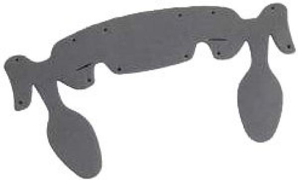 3M™ Größenreg. Komfortpad für Premium Kopfhalterung (S600, S700, S800)