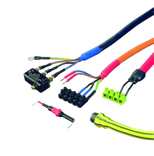 3M™ GTI 3000 Dünnwandiger Warmschrumpfschlauch, Gelb-Grün, 6/2 mm, 1 m