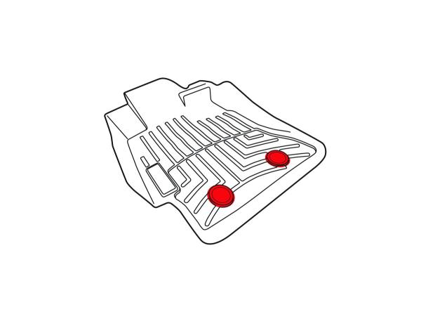 3M™ Hakenband SJ3526, Weiß, 25 mm x 45.7 m, 4.4 mm, Innenbereich