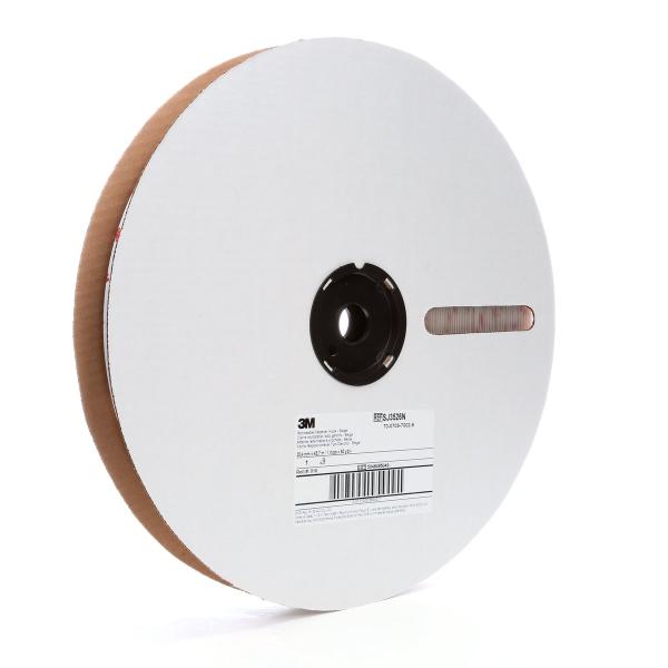3M™ Hakenband SJ3526, Weiß, 25 mm x 45.7 m, 4.4 mm, Innenbereich