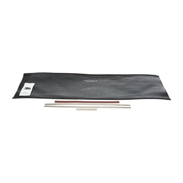 3M™ HDCW Warmschrumpf-Reparaturmanschette, Schwarz, 110/30 mm, 1000 mm