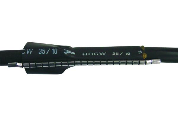 3M™ HDCW Warmschrumpf-Reparaturmanschette, Schwarz, 35/10 mm, 1200 mm