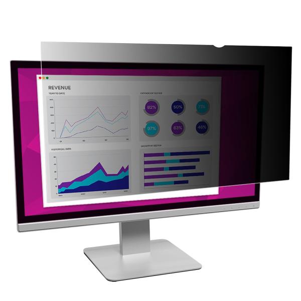 3M™ High Clarity Blickschutzfilter für 24in Monitor, 16:9, HC240W9B