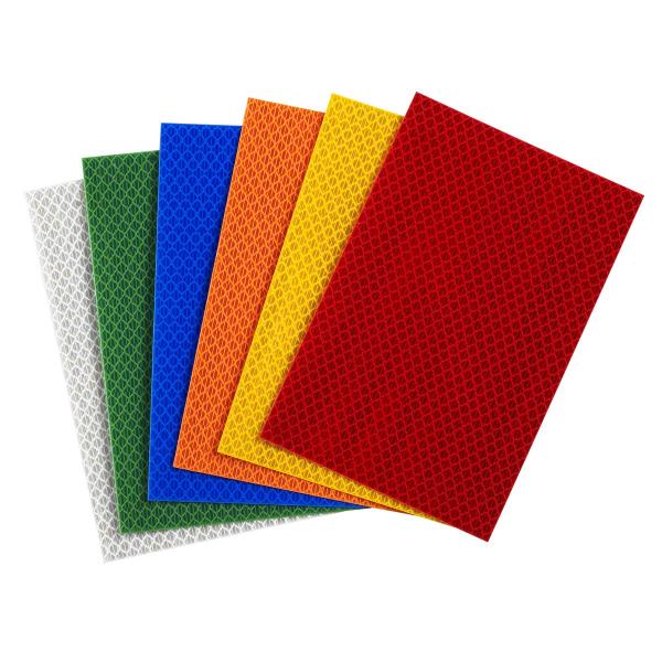 3M™ High Intensity Prismatic Reflexfolie SEM 3931, Gelb, 1220 mm x 45,7 m