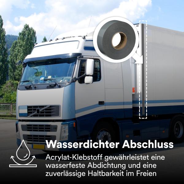 3M™ Hochleistungs-Dichtband 4410G+, Grau, 76 mm x 33 m