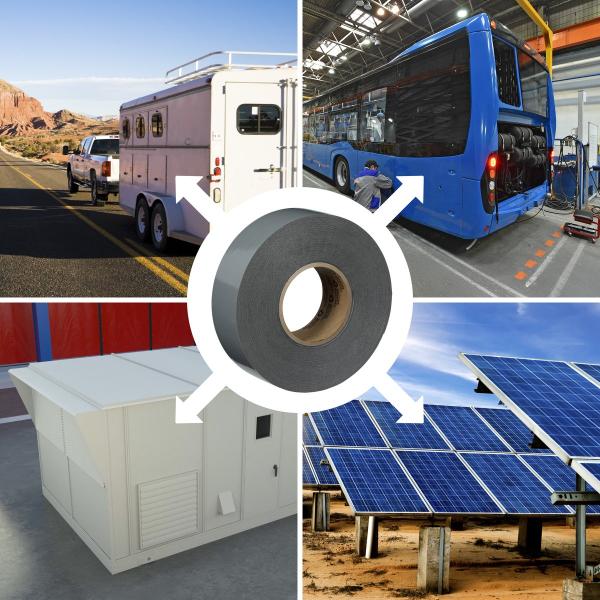 3M™ Hochleistungs-Dichtband 4412G+, Grau, 1219 mm x 16.5 m