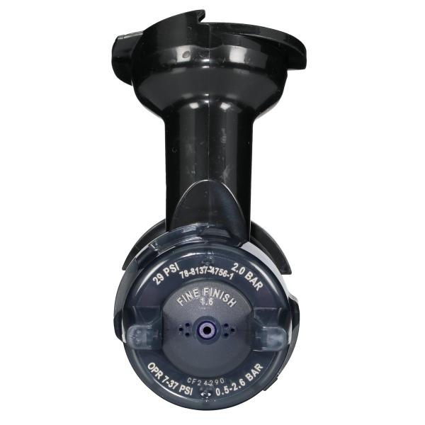 3M™ Hochleistungs-Fließbecherdüsenkopf für ein feines Finish, Lila, 1,6, 26916