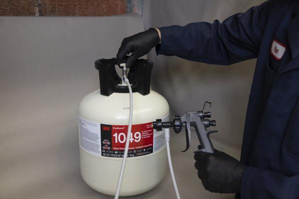 3M™ Hochleistungs-Pex-Schlauch für Sprühklebstoffe in Dispersionszylindern, 5 m