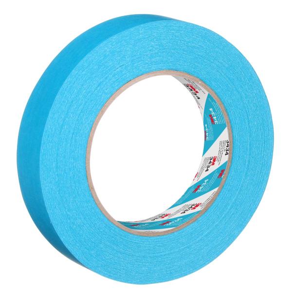 3M™ Hochleistungsabdeckband blau 3434, 24 mm × 50 m, 07897