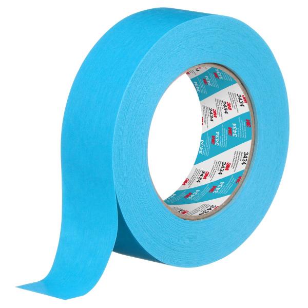 3M™ Hochleistungsabdeckband blau 3434, 36 mm × 50 m, 07898