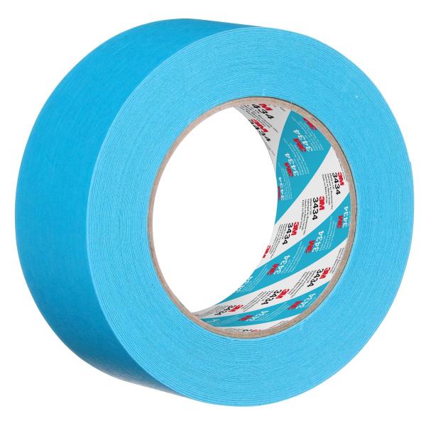 3M™ Hochleistungsabdeckband blau 3434, 48 mm × 50 m, 07899
