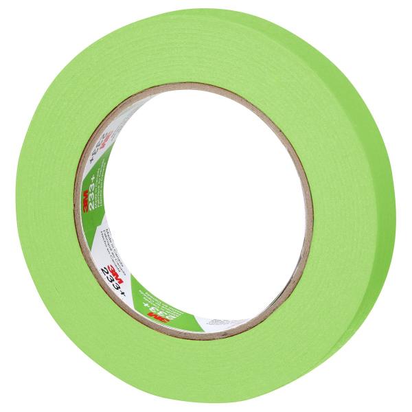 3M™ Hochleistungsabdeckband grün 233+, 18 mm x 55 m, 26334