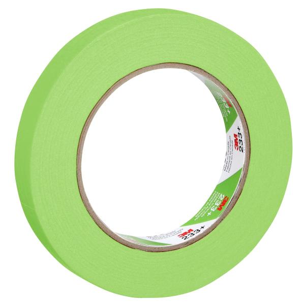 3M™ Hochleistungsabdeckband grün 233+, 18 mm x 55 m, 26334