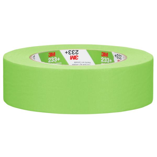 3M™ Hochleistungsabdeckband grün 233+, 36 mm x 55 m, 26338