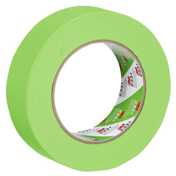 3M™ Hochleistungsabdeckband grün 233+, 36 mm x 55 m, 26338