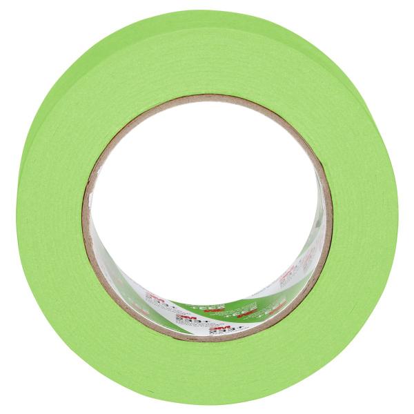 3M™ Hochleistungsabdeckband grün 233+, 72 mm x 55 m, 26341