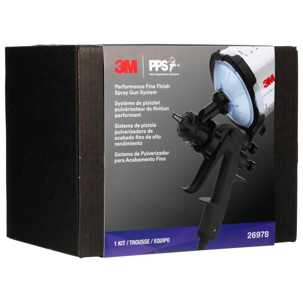3M™ Hochleistungslackierpistolen-System mit PPS™ 2.0 für ein feines Finish, 26978