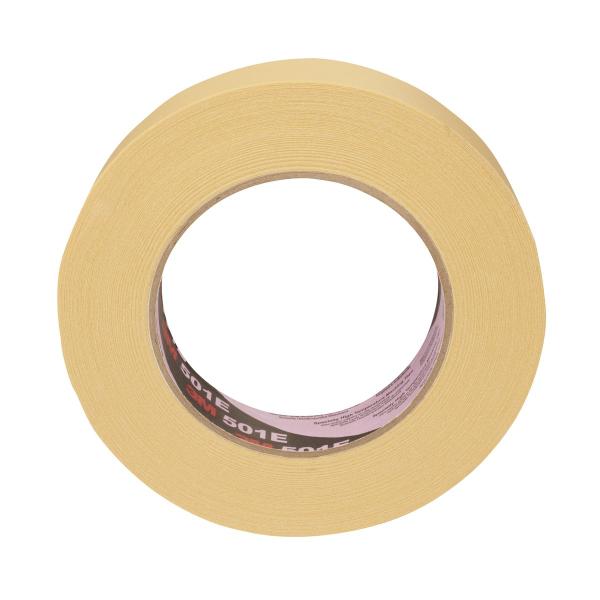 3M™ Hochtemperatur Abdeckklebeband 501E, Beige, 1526 mm x 2800 m