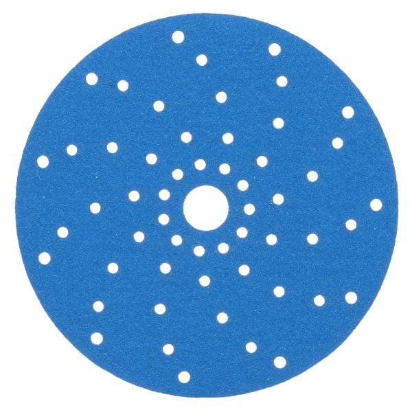 3M™ Hookit™ Blau Schleifscheibe Multihole 325U, Blau, 150 mm, Multihole, 120, 51373