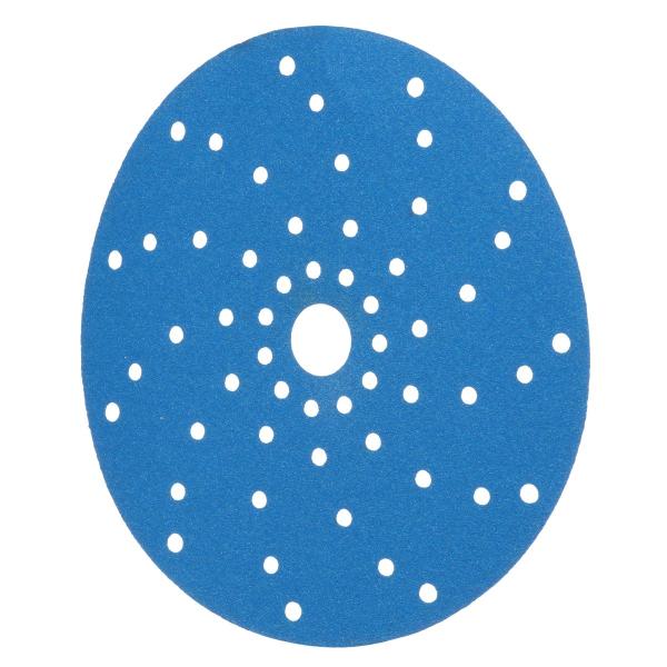 3M™ Hookit™ Blau Schleifscheibe Multihole 325U, Blau, 150 mm, Multihole, 150, 51374
