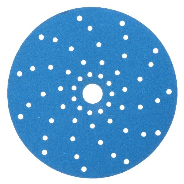 3M™ Hookit™ Blau Schleifscheibe Multihole 325U, Blau, 150 mm, Multihole, 150, 51374
