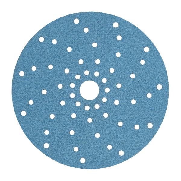 3M™ Hookit™ Blau Schleifscheibe Multihole 325U, Blau, 150 mm, Multihole, 180, 51375