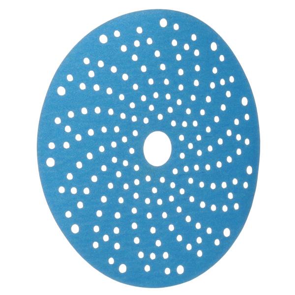 3M™ Hookit™ Blau Schleifscheibe Multihole 325U, Blau, 150 mm, Multihole, 220, 51376