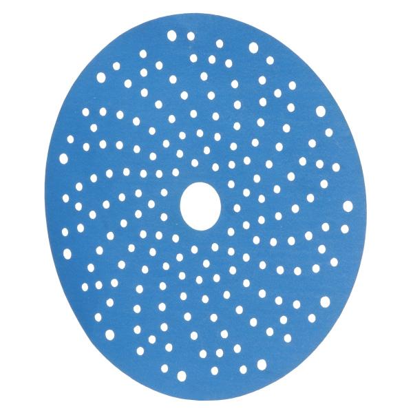 3M™ Hookit™ Blau Schleifscheibe Multihole 325U, Blau, 150 mm, Multihole, 500, 51382