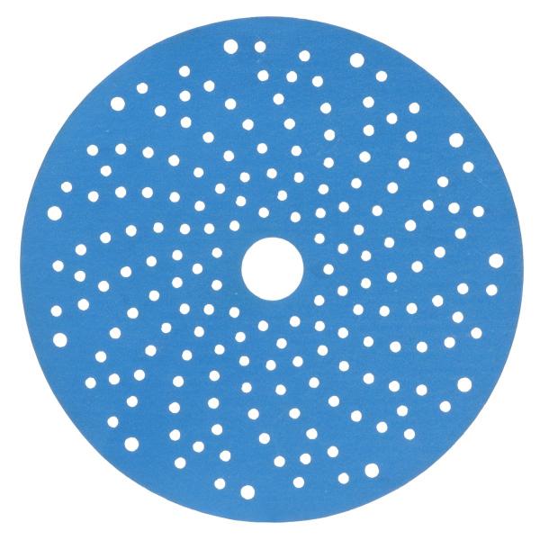 3M™ Hookit™ Blau Schleifscheibe Multihole 325U, Blau, 150 mm, Multihole, 500, 51382