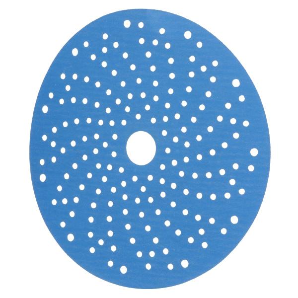 3M™ Hookit™ Blau Schleifscheibe Multihole 325U, Blau, 150 mm, Multihole, 600, 51383