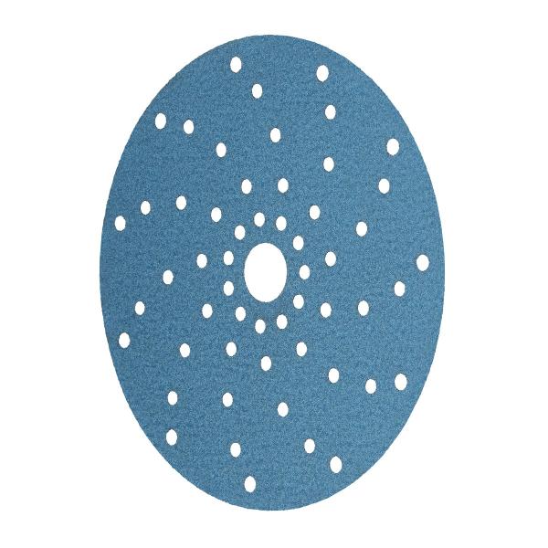 3M™ Hookit™ Blau Schleifscheibe Multihole 325U, Blau, 150 mm, Multihole, 80, 51371