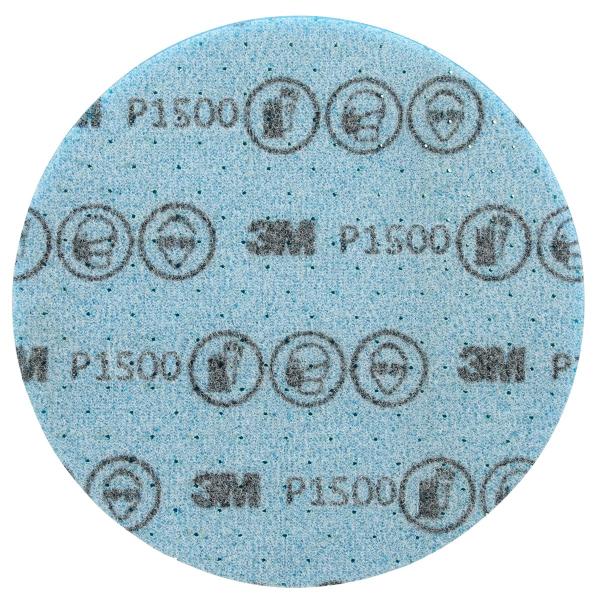 3M™ Hookit™ Flexible Feinschleifscheibe, 125 mm, P1500, 33548