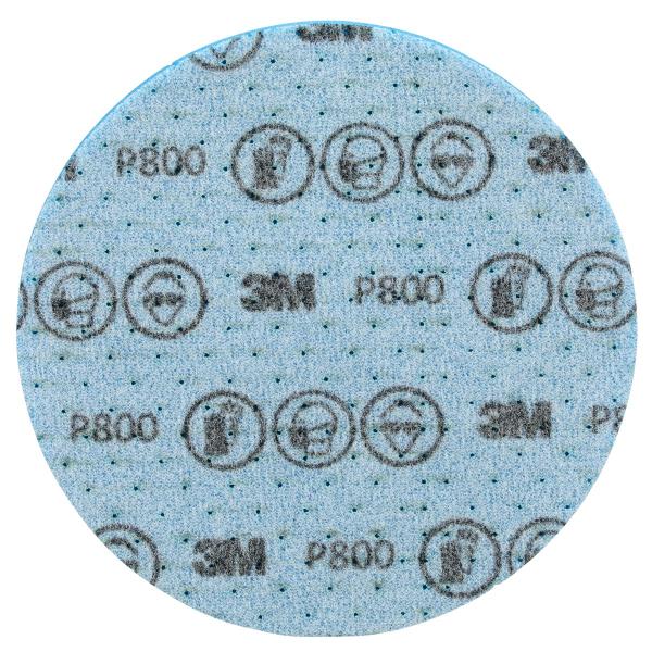 3M™ Hookit™ Flexible Feinschleifscheibe, 125 mm, P800, 33545