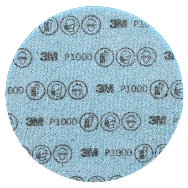 3M™ Hookit™ Flexible Feinschleifscheibe, 150 mm, P1000, 33541