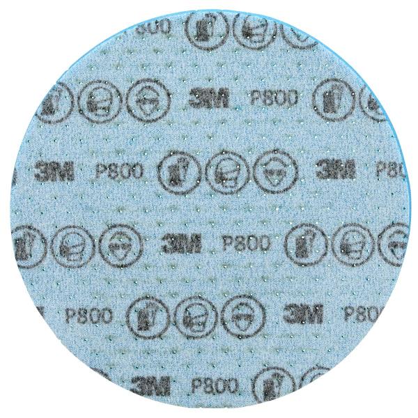 3M™ Hookit™ Flexible Feinschleifscheibe, 150 mm, P800, 33540