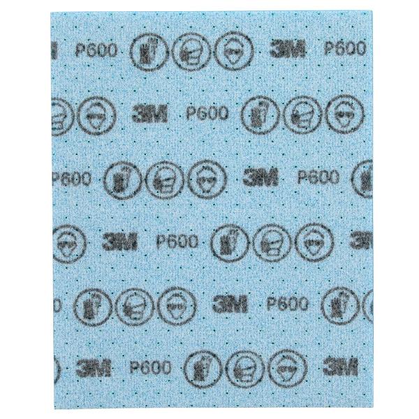 3M™ Hookit™ Flexible Feinschleifstreifen, 139 mm x 172 mm, P600, 33532