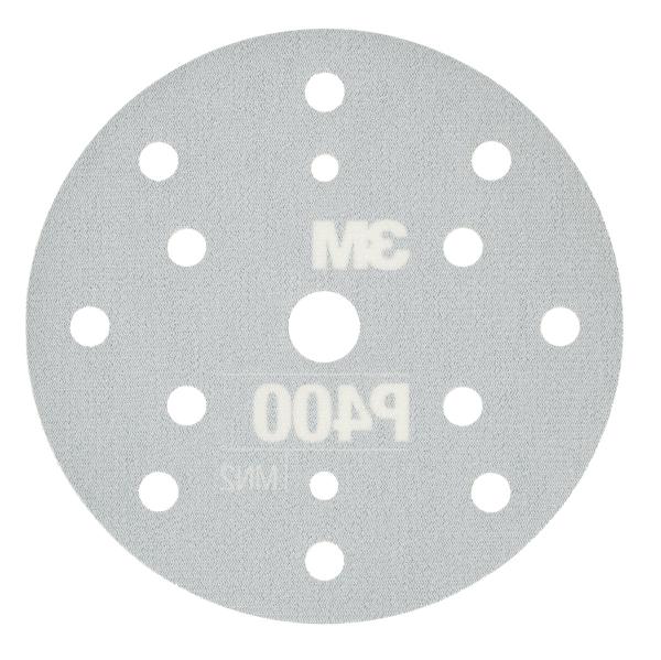 3M™ Hookit™ Flexible Schleifscheibe 270J, 150 mm, 15-fach gelocht, P400, 34417