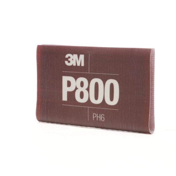 3M™ Hookit™ Flexible Schleifstreifen 270J, Braun, 140 mm x 171 mm, P800, 34340