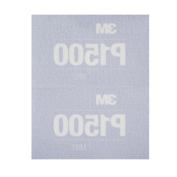 3M™ Hookit™ Flexible Schleifstreifen 270J, Purple, 140 mm x 171 mm, P1500, 34343