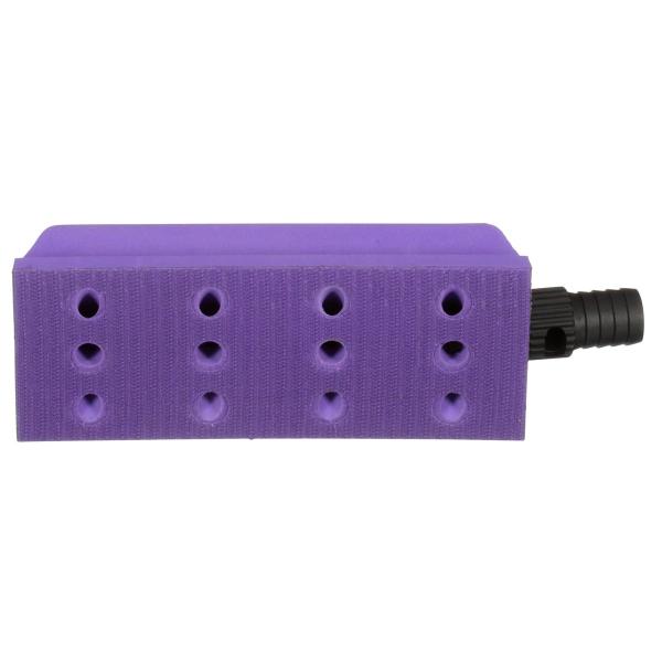 3M™ Hookit™ Flexibler Staubabsaugungs-Schleifklotz, 178 mm x 67 mm, 35826