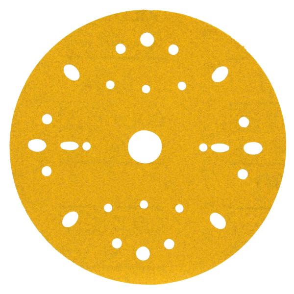 3M™ Hookit™ Gold Schleifscheibe 288U, 150 mm, Multihole, 180, 9284