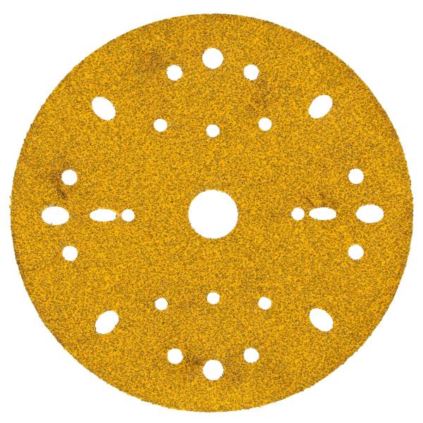 3M™ Hookit™ Gold Schleifscheibe 288U, 150 mm, Multihole, 40D, 9280