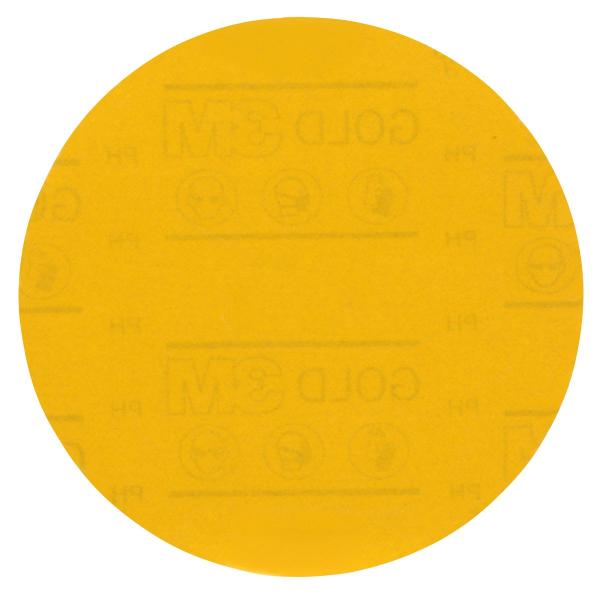 3M™ Hookit™ Gold Schleifscheibe 288U, 75 mm, ohne Loch, 500, 09218